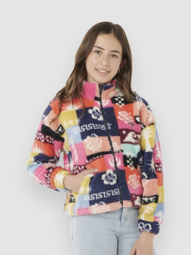 Толстовка Rip Curl Keepsakes Polar Fleece Kids Sweatjacke, multico
Толстовка Rip Curl Keepsakes Polar Fleece Kids Sweatjacke, multico