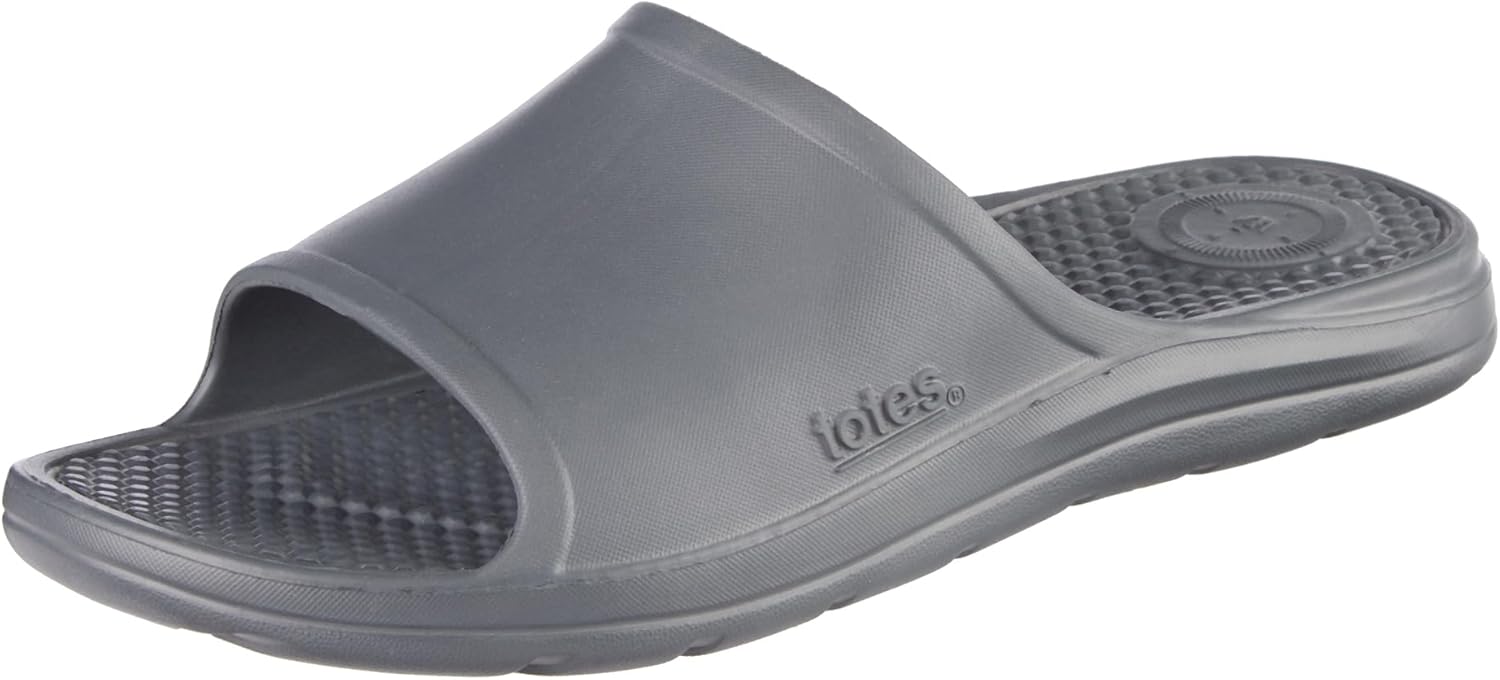 Легкие водонепроницаемые спортивные сандалии с контурной подошвой totes mens Everywear, Mineral - Classic
Легкие водонепроницаемые спортивные сандалии с контурной подошвой totes mens Everywear, Mineral - Classic