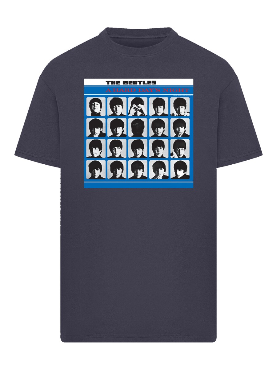 Рубашка F4NT4STIC The Beatles Retro, синий/темно-синий
Рубашка F4NT4STIC The Beatles Retro, синий/темно-синий