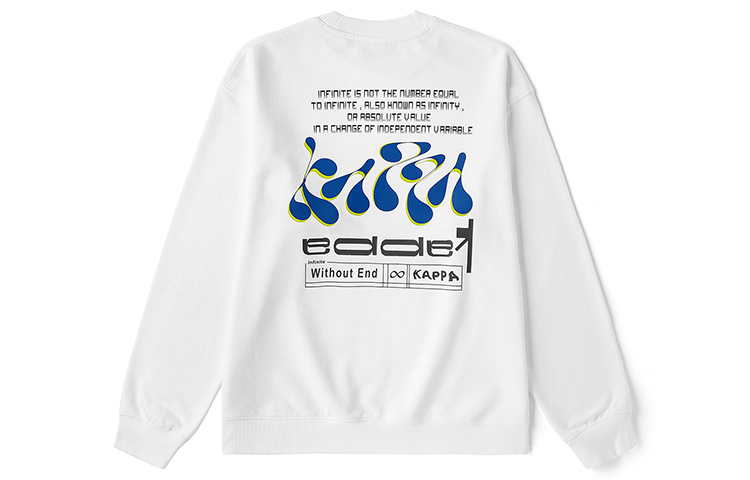 Свитшот с круглым вырезом свободного кроя унисекс для весны и осени Kappa, Bleached-001
Свитшот с круглым вырезом свободного кроя унисекс для весны и осени Kappa, Bleached-001