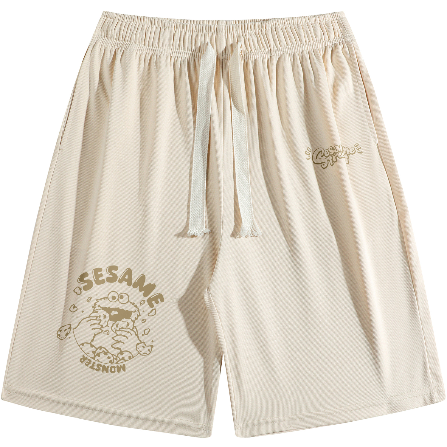 Повседневные шорты унисекс SESAME STREET, кораллово-розовые
Повседневные шорты унисекс SESAME STREET, кораллово-розовые