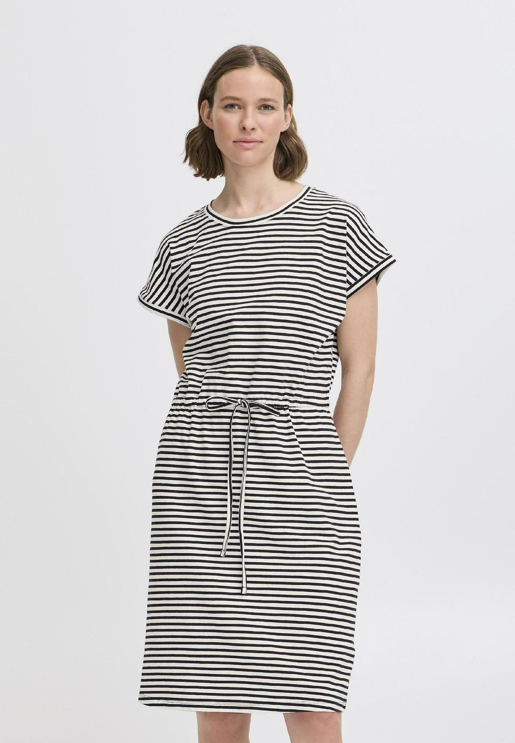 Платье из джерси BYPANDINNA b.young, черный
Платье из джерси BYPANDINNA b.young, черный