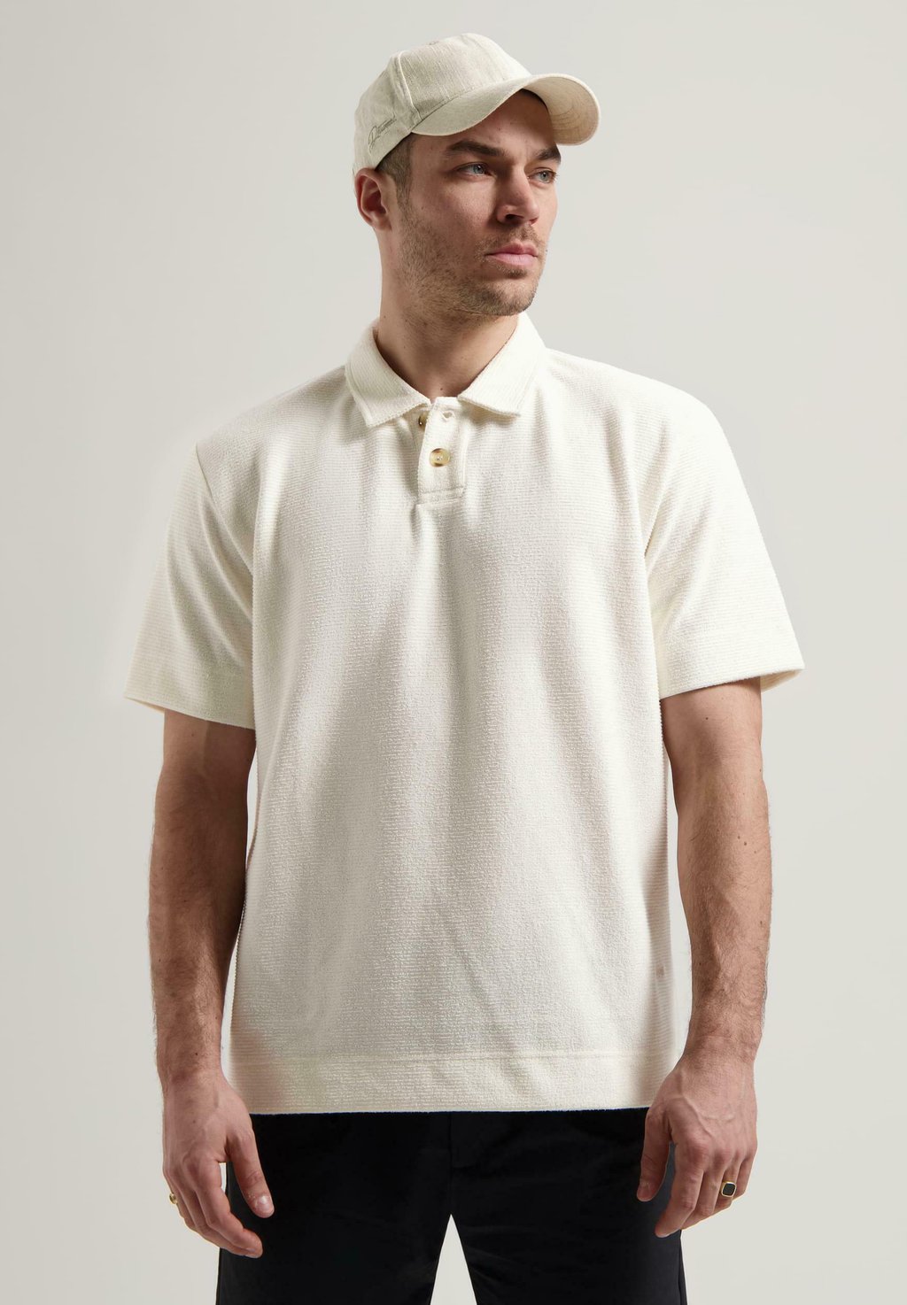 Рубашка поло Dstrezzed, кремовый
Рубашка поло Dstrezzed, кремовый