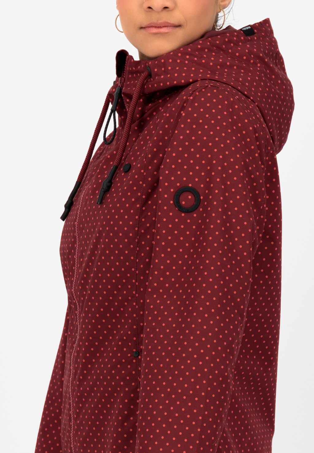 Легкая куртка LILOUAK B alife & kickin, Бордо
Легкая куртка LILOUAK B alife & kickin, Бордо