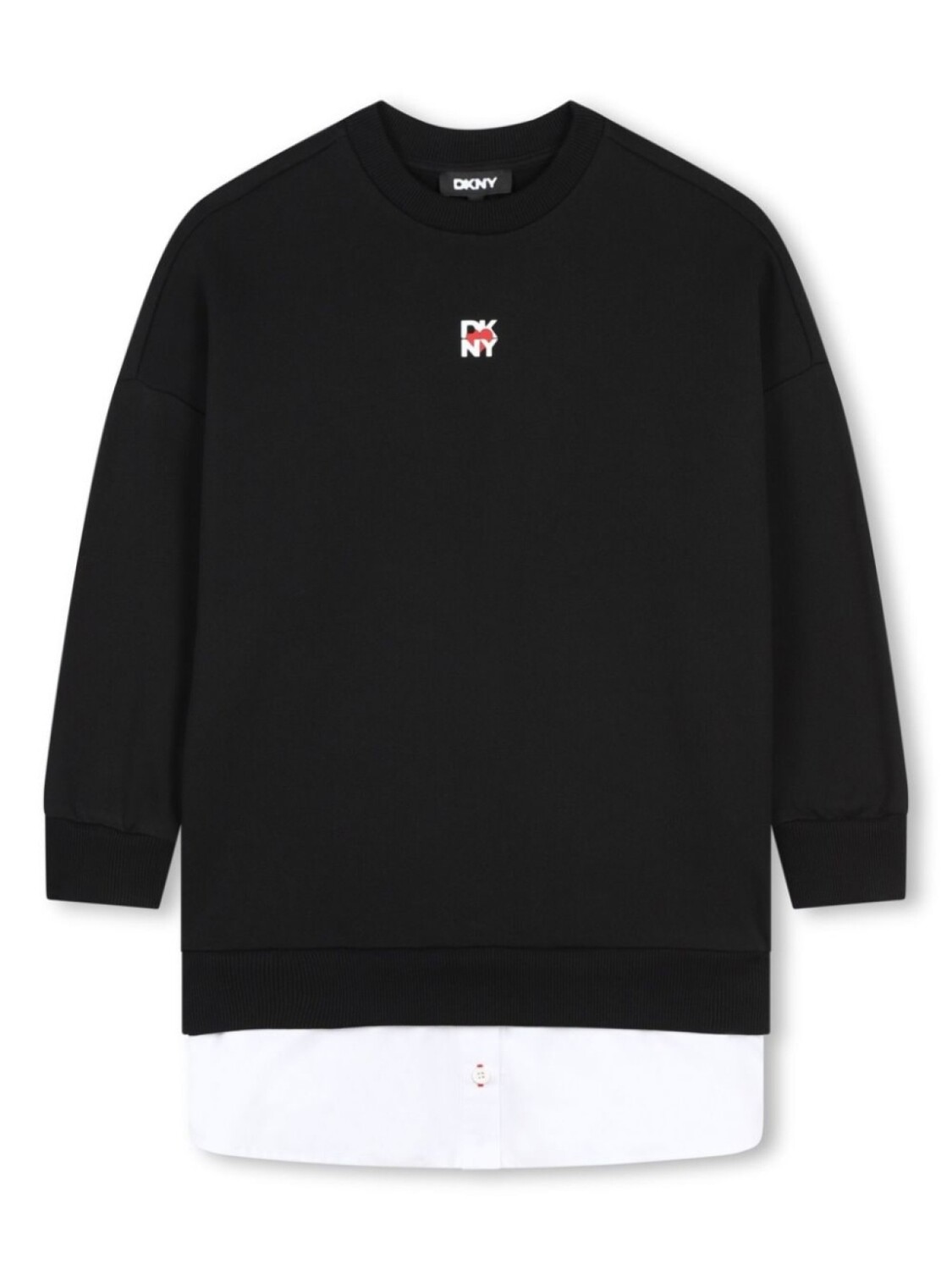 Dkny Kids платье-толстовка с логотипом, черный
Dkny Kids платье-толстовка с логотипом, черный