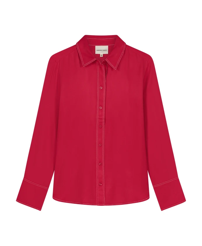 Блузка Stella Fabienne Chapot, красный
Блузка Stella Fabienne Chapot, красный