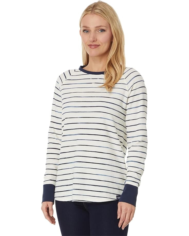 Футболка L.L.Bean Unshrinkable Mini-Waffle Tee Long Sleeve Crew Neck Stripe, цвет Sailcloth Painterly Stripe
Футболка L.L.Bean Unshrinkable Mini-Waffle Tee Long Sleeve Crew Neck Stripe, цвет Sailcloth Painterly Stripe