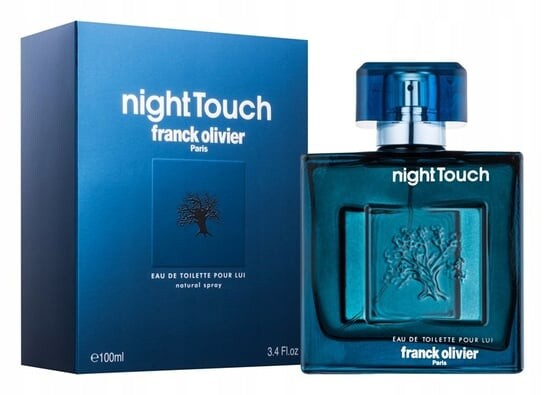 Туалетная вода, 100 мл Franck Olivier, Night Touch
Туалетная вода, 100 мл Franck Olivier, Night Touch