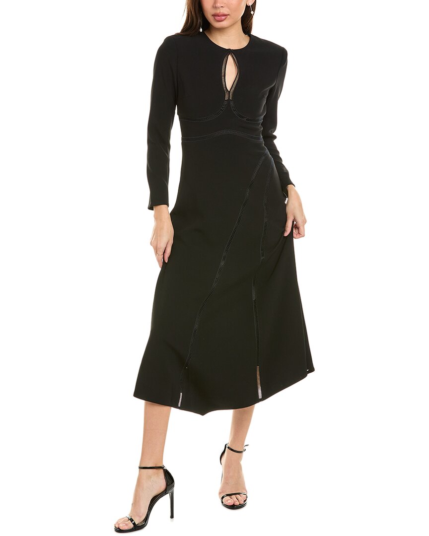 Платье миди ALC Xenia A.L.C., черный
Платье миди ALC Xenia A.L.C., черный