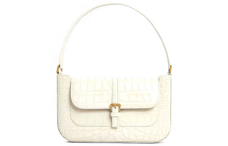 Сумка женская через плечо Miranda By Far из фактурной экокожи, белый
Сумка женская через плечо Miranda By Far из фактурной экокожи, белый