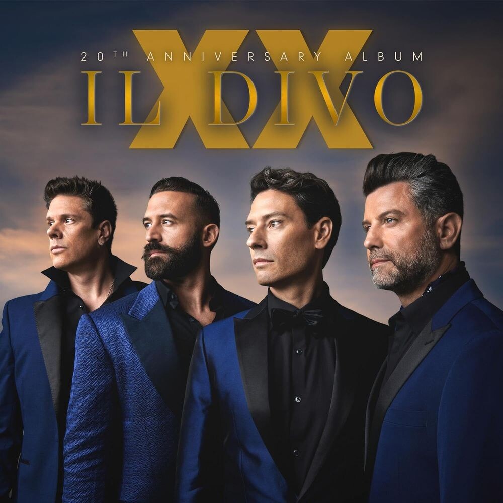 Диск CD XX - Il Divo
Диск CD XX - Il Divo