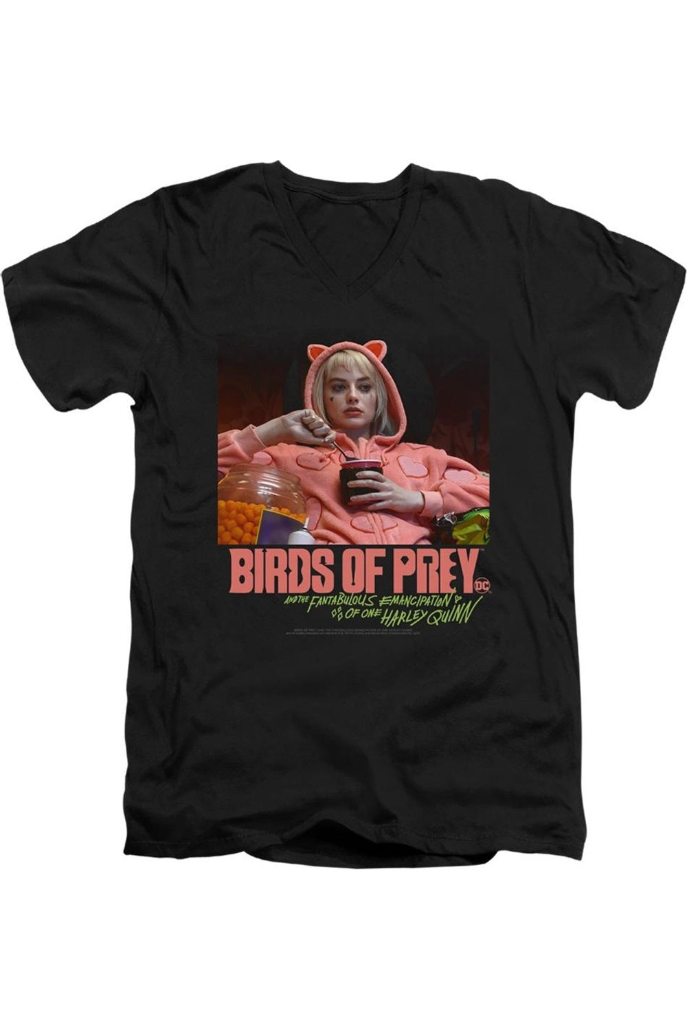 Футболка из хлопка премиум-класса с коротким рукавом и V-образным вырезом для взрослых «Хищные птицы любят вонь» Gildan, черный
Футболка из хлопка премиум-класса с коротким рукавом и V-образным вырезом для взрослых «Хищные птицы любят вонь» Gildan, черный