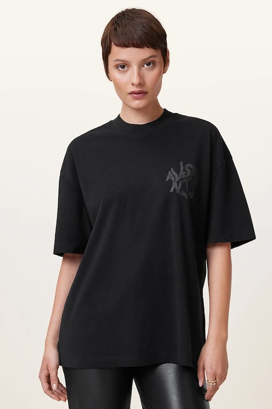 Хлопковая футболка Orlando Etta Allsaints, черный
Хлопковая футболка Orlando Etta Allsaints, черный