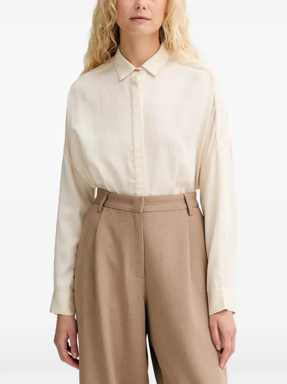 Рубашка с длинными рукавами Sessùn, нейтральный
Рубашка с длинными рукавами Sessùn, нейтральный