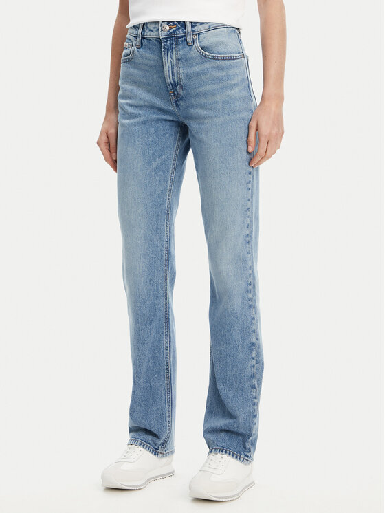 Джинсы прямого кроя LV047B914G Calvin Klein Jeans, синий
Джинсы прямого кроя LV047B914G Calvin Klein Jeans, синий