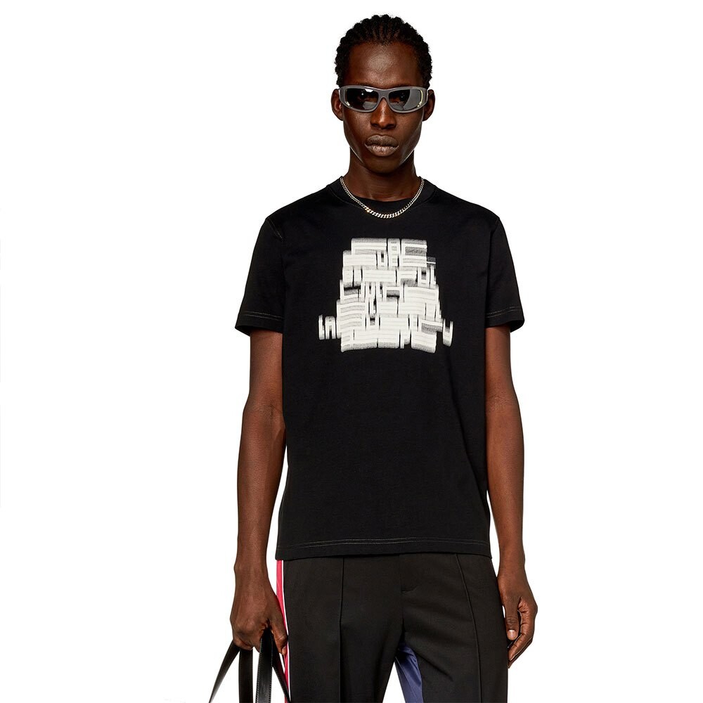 Футболка с коротким рукавом Diesel Diegor N1, черный
Футболка с коротким рукавом Diesel Diegor N1, черный