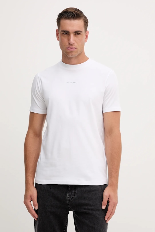 Хлопковая футболка Karl Lagerfeld, белый
Хлопковая футболка Karl Lagerfeld, белый