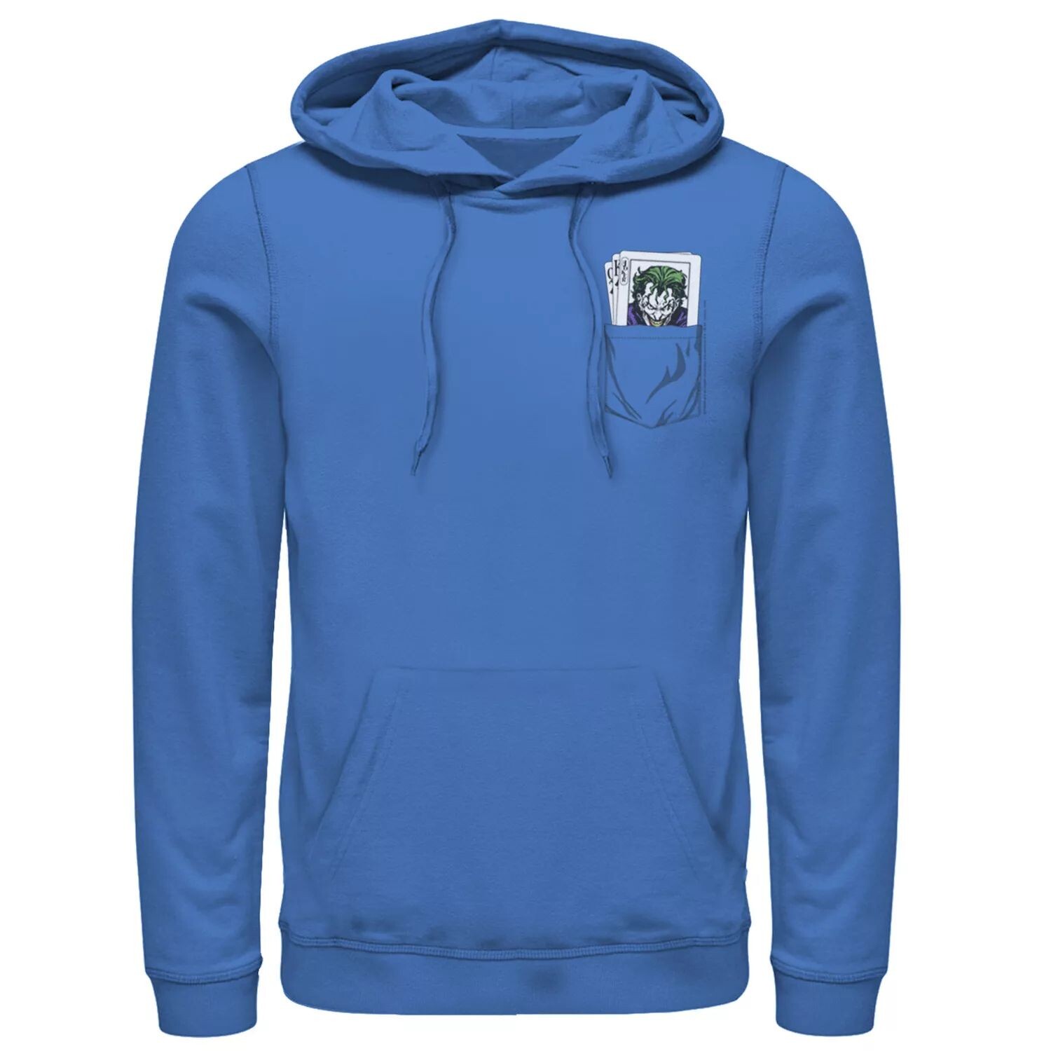Мужская толстовка с карманом и графическим рисунком DC Comics The Joker Cards Licensed Character
Мужская толстовка с карманом и графическим рисунком DC Comics The Joker Cards Licensed Character