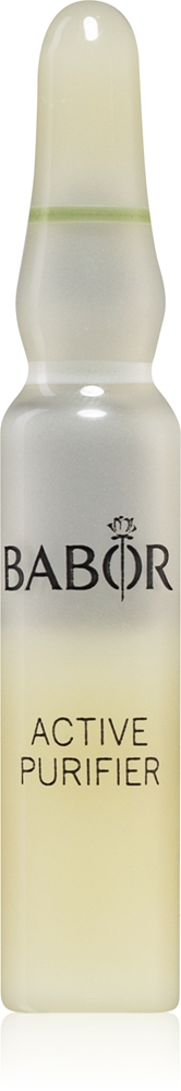 Ампульные концентраты активный очиститель концентрированная сыворотка для жирной и проблемной кожи Babor, 7× 2 мл
Ампульные концентраты активный очиститель концентрированная сыворотка для жирной и проблемной кожи Babor, 7× 2 мл