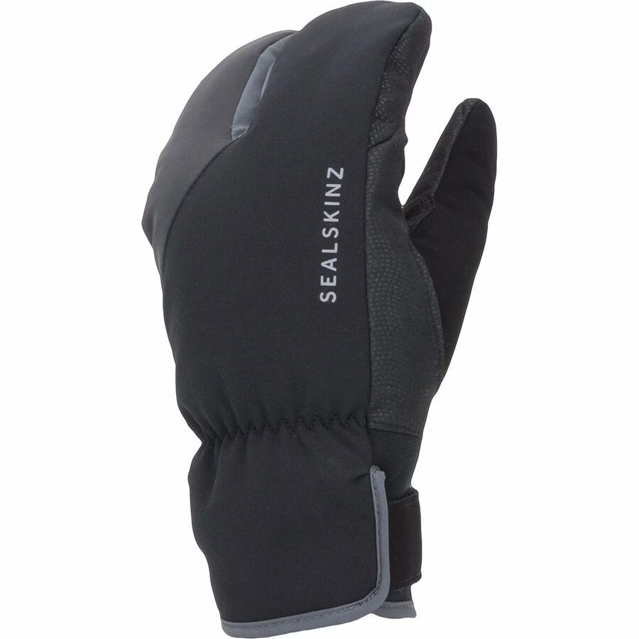 Перчатки SealSkinz Barwick WP Extreme Cold Weather Cycle Split Finger SealSkinz, Black
Перчатки SealSkinz Barwick WP Extreme Cold Weather Cycle Split Finger SealSkinz, Black