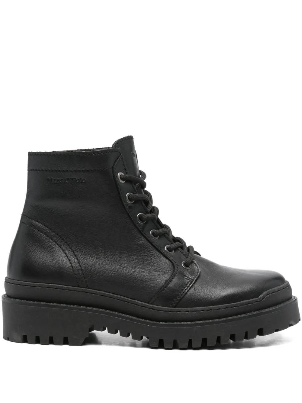 55-миллиметровые кожаные ботинки на шнуровке Marc O'Polo, черный
55-миллиметровые кожаные ботинки на шнуровке Marc O'Polo, черный