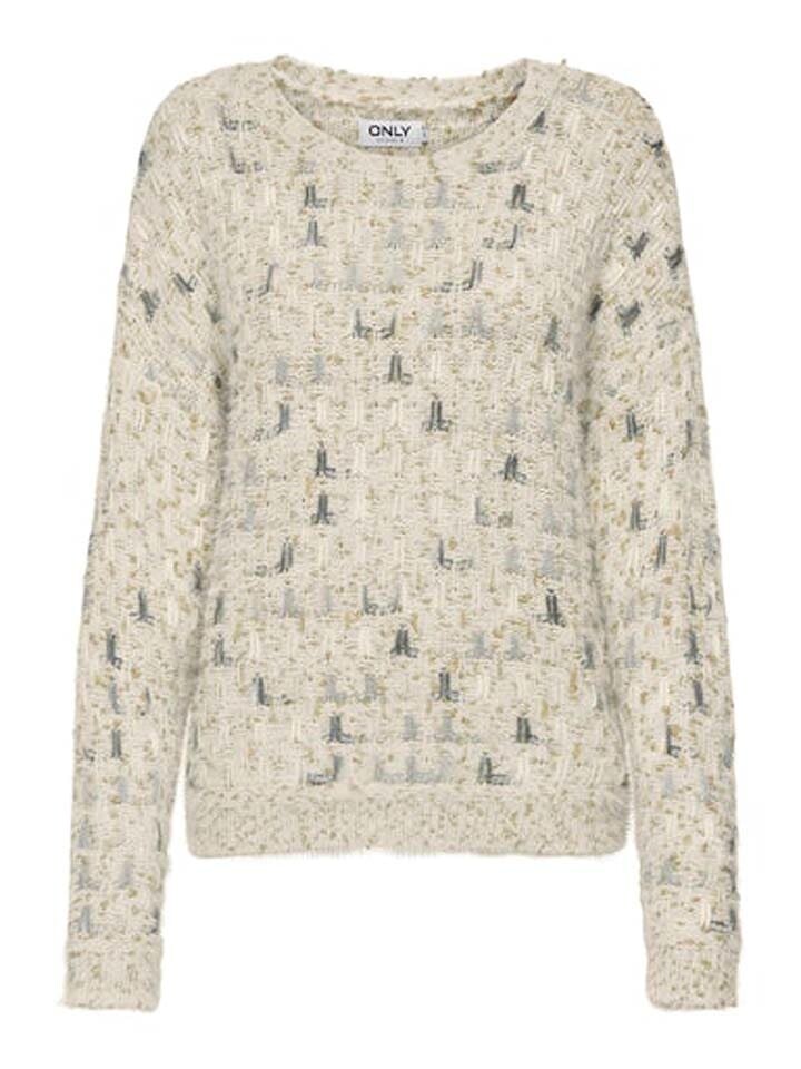 Пуловер ONLY Pullover, кремовый
Пуловер ONLY Pullover, кремовый