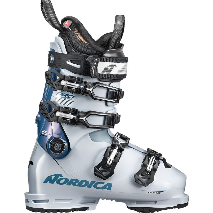 Лыжные ботинки Nordica Promachine 105 Nordica, White/Light Blue/Black
Лыжные ботинки Nordica Promachine 105 Nordica, White/Light Blue/Black