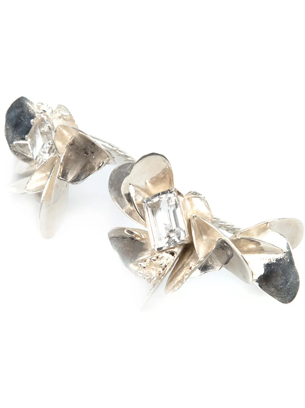 Кольцо с кристаллами Yukié Deuxpoints, металлик
Кольцо с кристаллами Yukié Deuxpoints, металлик