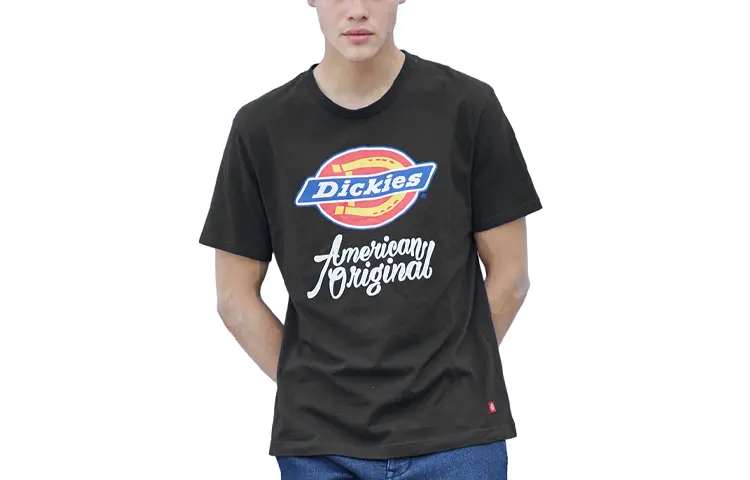 Футболка унисекс Dickies, цвет Black
Футболка унисекс Dickies, цвет Black
