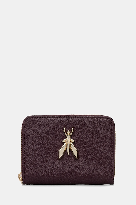 Кожаный кошелек Patrizia Pepe, фиолетовый
Кожаный кошелек Patrizia Pepe, фиолетовый
