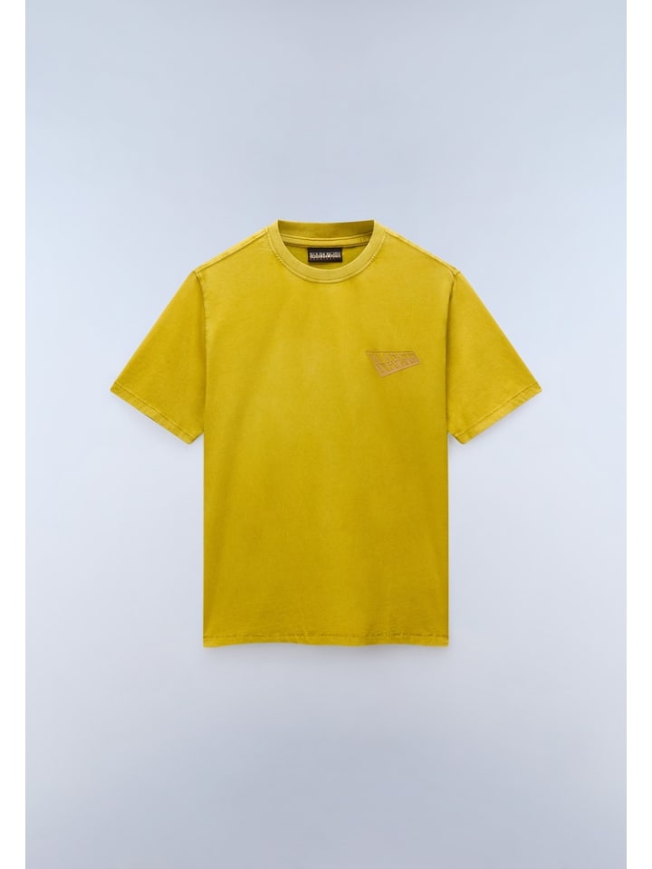 Футболка S-Aren Ss в золоте Napapijri
Футболка S-Aren Ss в золоте Napapijri