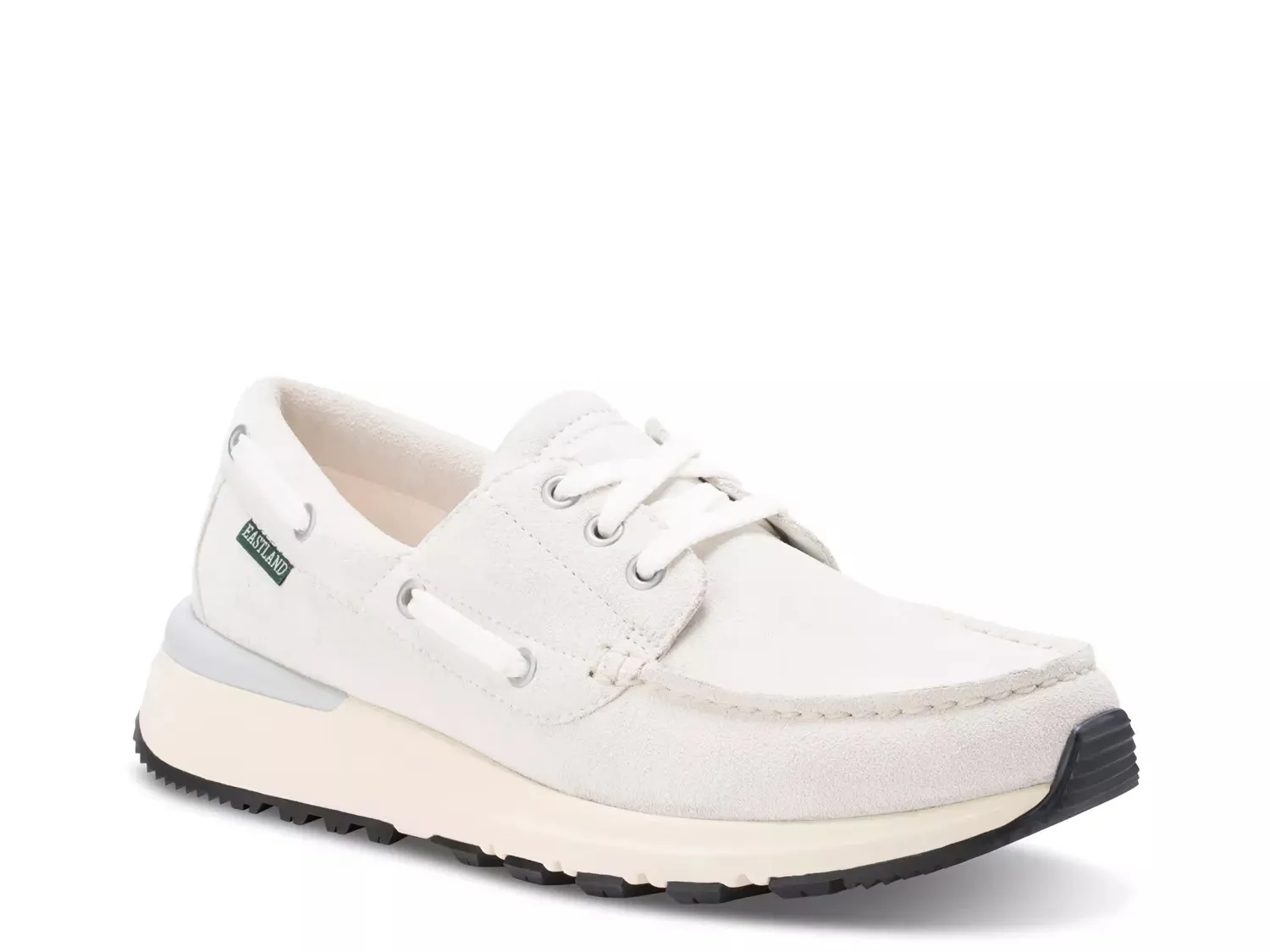Лодочные туфли Leap Trainer - мужские Eastland, White Suede 
Лодочные туфли Leap Trainer - мужские Eastland, White Suede