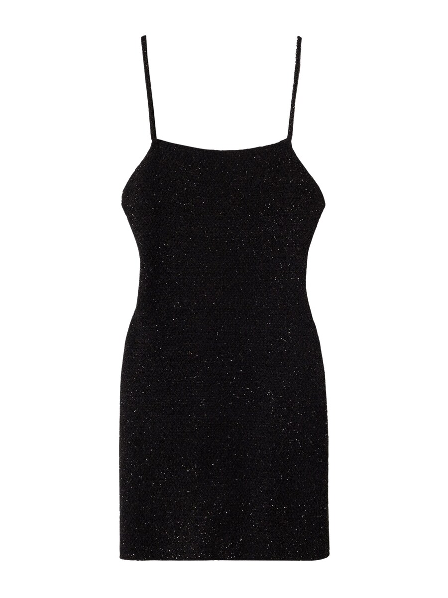 Вязаное платье MANGO Speider, черный 
Вязаное платье MANGO Speider, черный