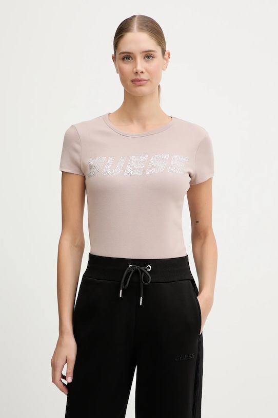 Футболка KIARA Guess, бежевый
Футболка KIARA Guess, бежевый