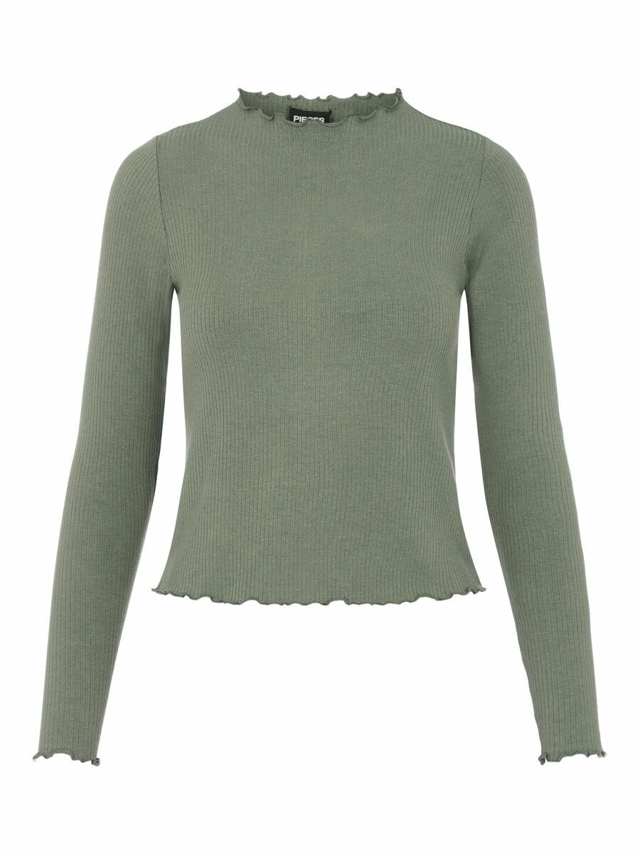 Рубашка PIECES PCNicca, оливковый
Рубашка PIECES PCNicca, оливковый