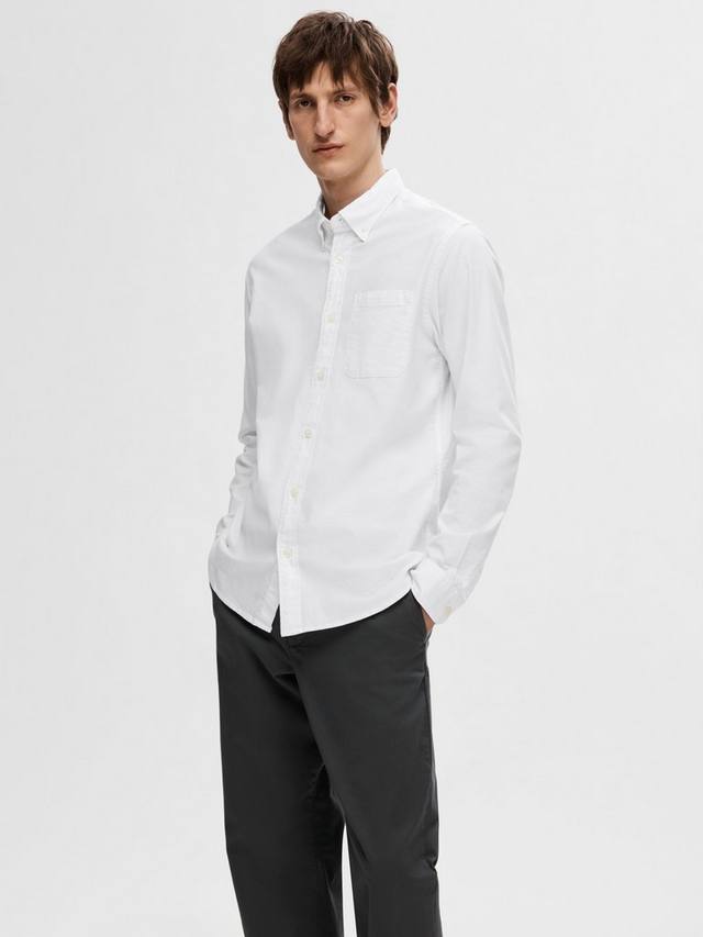 Рубашка Rick Regular Fit Oxford Selected, White
Рубашка Rick Regular Fit Oxford Selected, White