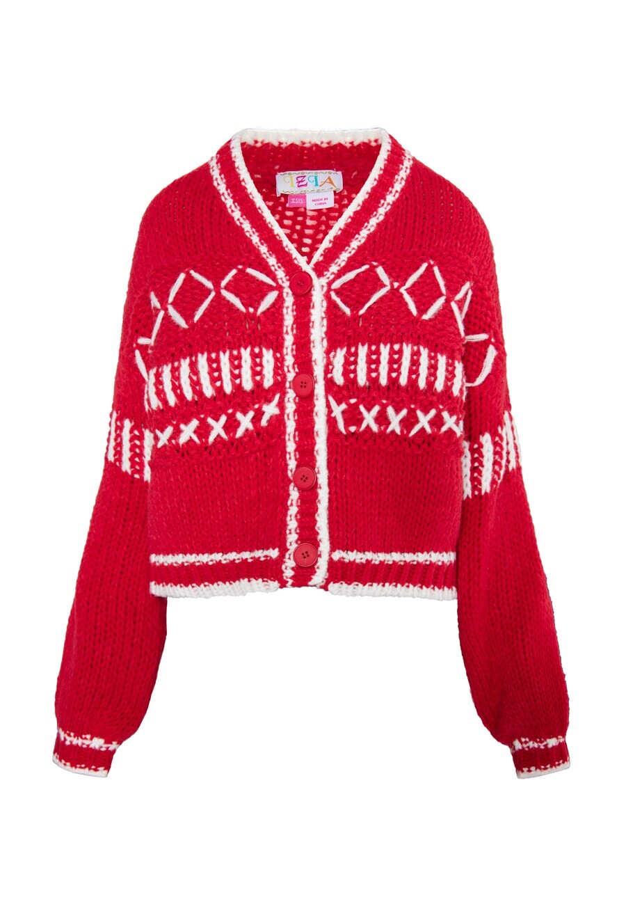 Кардиган IZIA Knit Cardigan Eyota, красный
Кардиган IZIA Knit Cardigan Eyota, красный