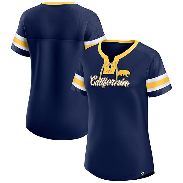 Женская футболка Cal Bears Iconic Athena с завязками, цвет navy Fanatics, Синий, Женская футболка Cal Bears Iconic Athena с завязками, цвет navy Fanatics
Женская футболка Cal Bears Iconic Athena с завязками, цвет navy Fanatics, Синий, Женская футболка Cal Bears Iconic Athena с завязками, цвет navy Fanatics