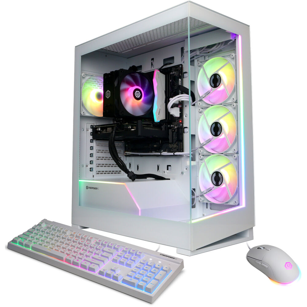Настольный компьютер CyberPowerPC Gamer Xtreme (белый) 
Настольный компьютер CyberPowerPC Gamer Xtreme (белый)