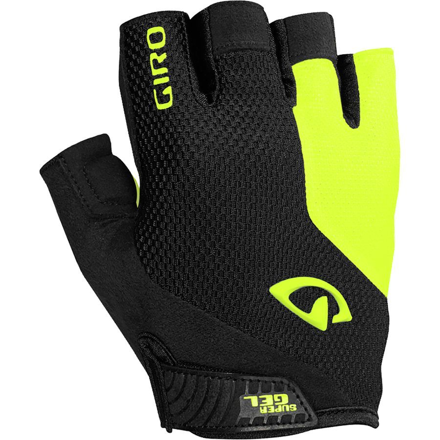 Перчатки Giro Strade Dure Supergel Giro, Black/Highlight Yellow
Перчатки Giro Strade Dure Supergel Giro, Black/Highlight Yellow