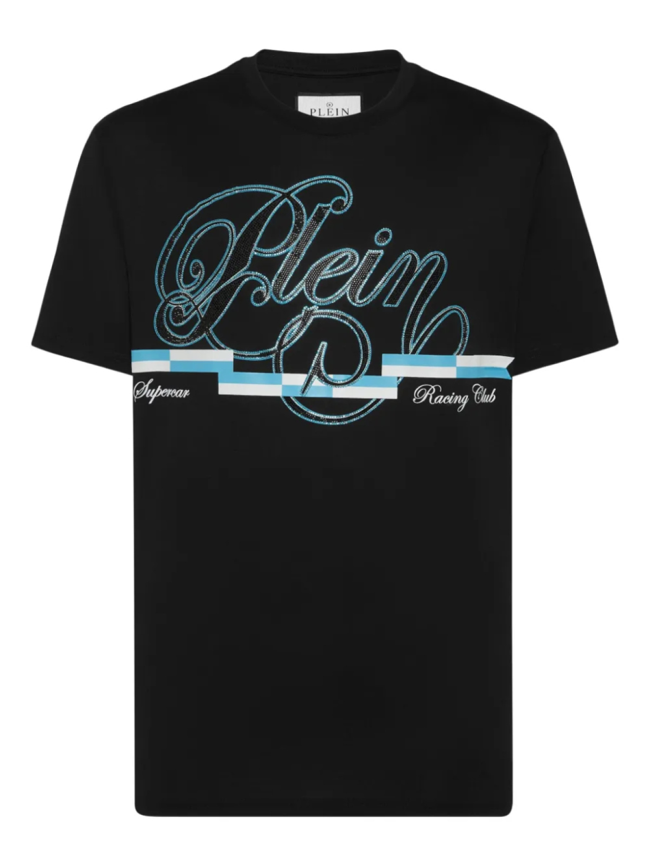 Футболка с курсивным бордером Philipp Plein, черный
Футболка с курсивным бордером Philipp Plein, черный