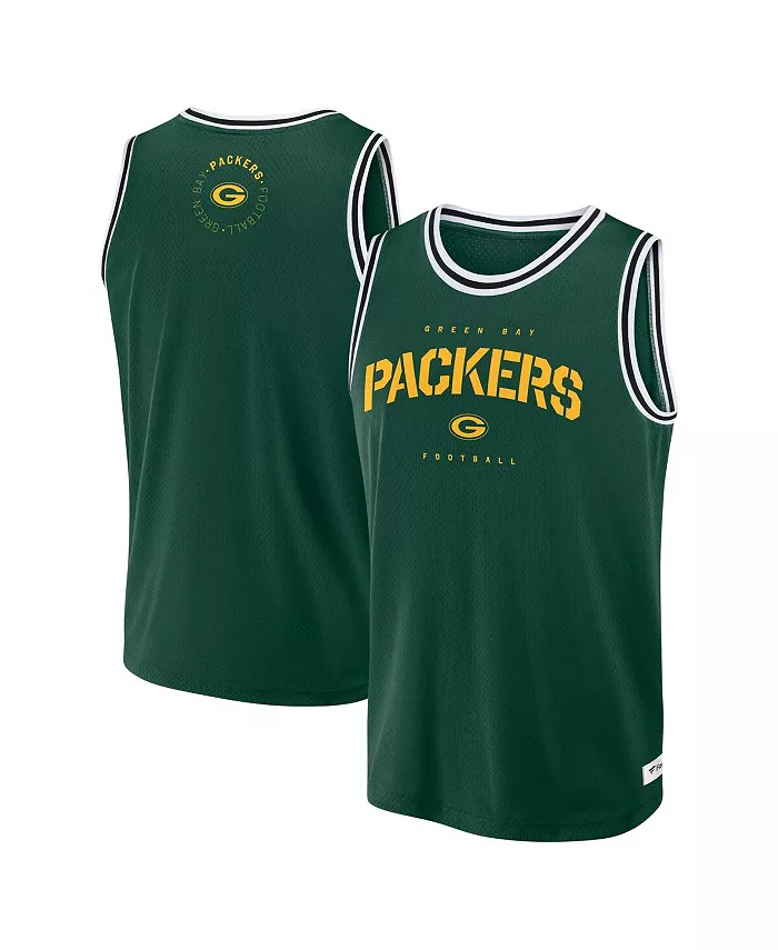 Мужская зеленая джерси Green Bay Packers Elements Future Ground Fanatics
Мужская зеленая джерси Green Bay Packers Elements Future Ground Fanatics