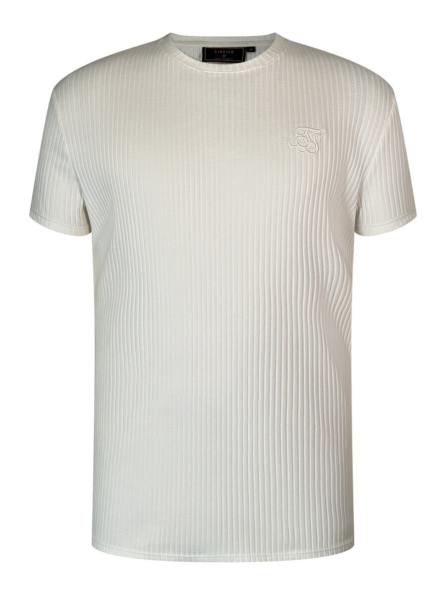 Футболка SikSilk, белый
Футболка SikSilk, белый