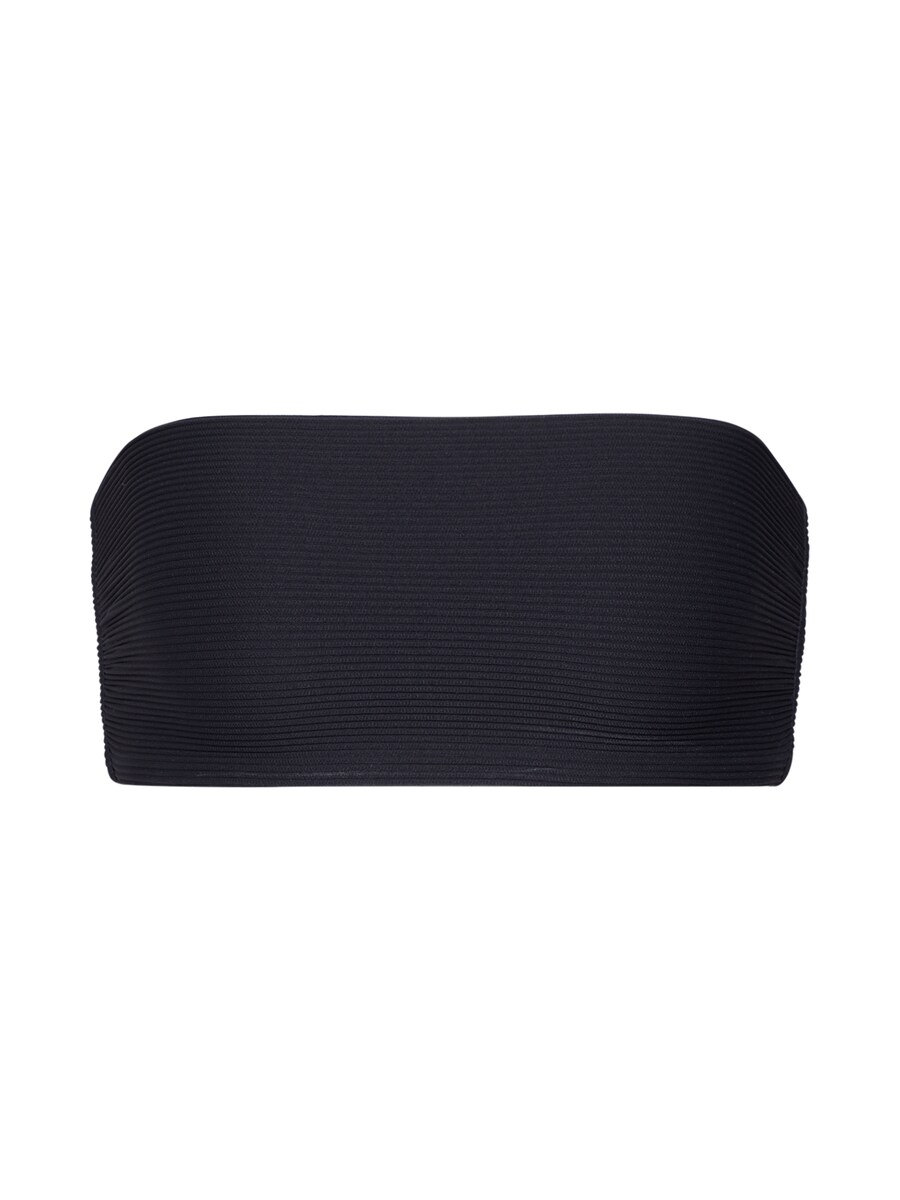 Обычный топ от бикини Seafolly, черный 
Обычный топ от бикини Seafolly, черный