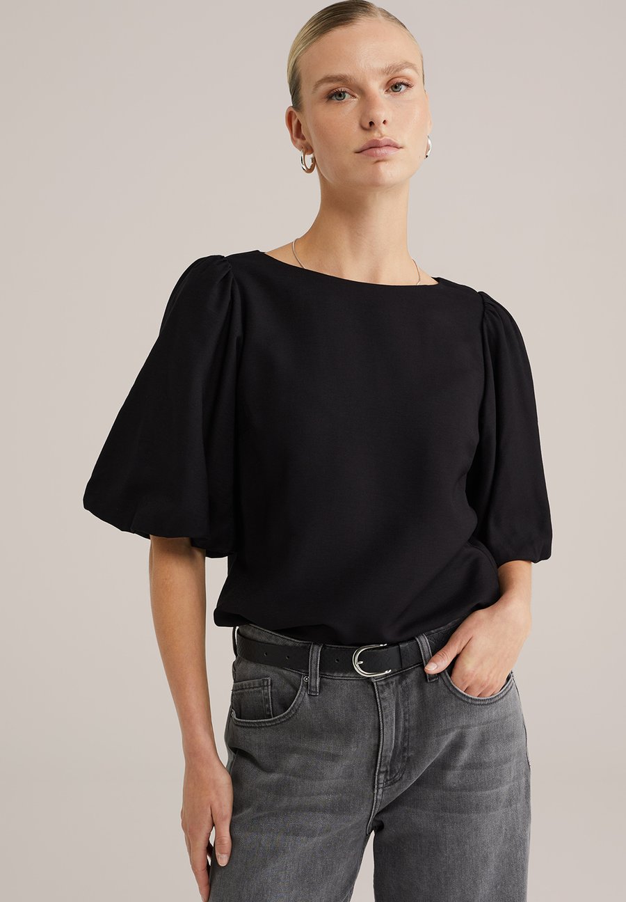 Блуза WE Fashion Blouse, Black
Блуза WE Fashion Blouse, Black