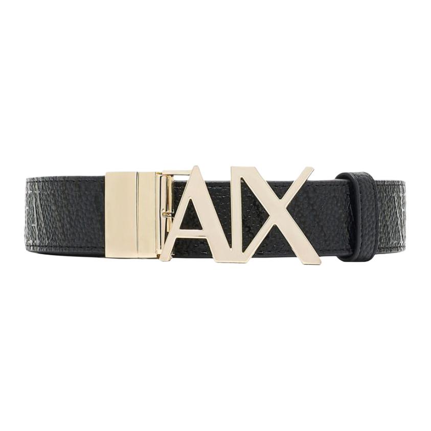 ARMANI EXCHANGE Женский ремень AE Polyester Leather черный 3 см
ARMANI EXCHANGE Женский ремень AE Polyester Leather черный 3 см