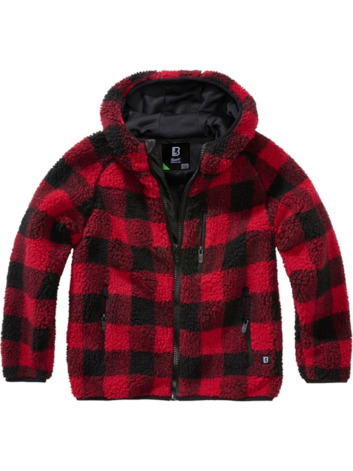 Детская флисовая куртка/флисовый свитер "Kids Teddy Fleece Jacket Hooded" красного цвета Brandit
Детская флисовая куртка/флисовый свитер "Kids Teddy Fleece Jacket Hooded" красного цвета Brandit