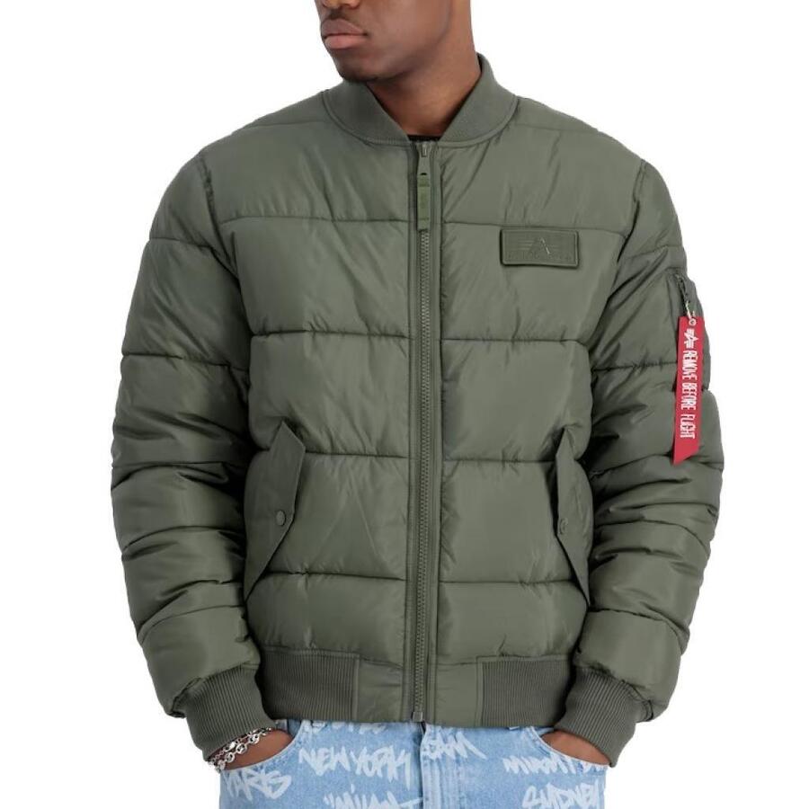 Куртка Alpha Industries Модель Ma-1 Puffer Bomber Цвет Зеленый
Куртка Alpha Industries Модель Ma-1 Puffer Bomber Цвет Зеленый