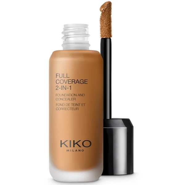 Тональный крем и консилер полного покрытия 2-в-1 Kiko Milano, 25 мл., цвет 105 olive
Тональный крем и консилер полного покрытия 2-в-1 Kiko Milano, 25 мл., цвет 105 olive