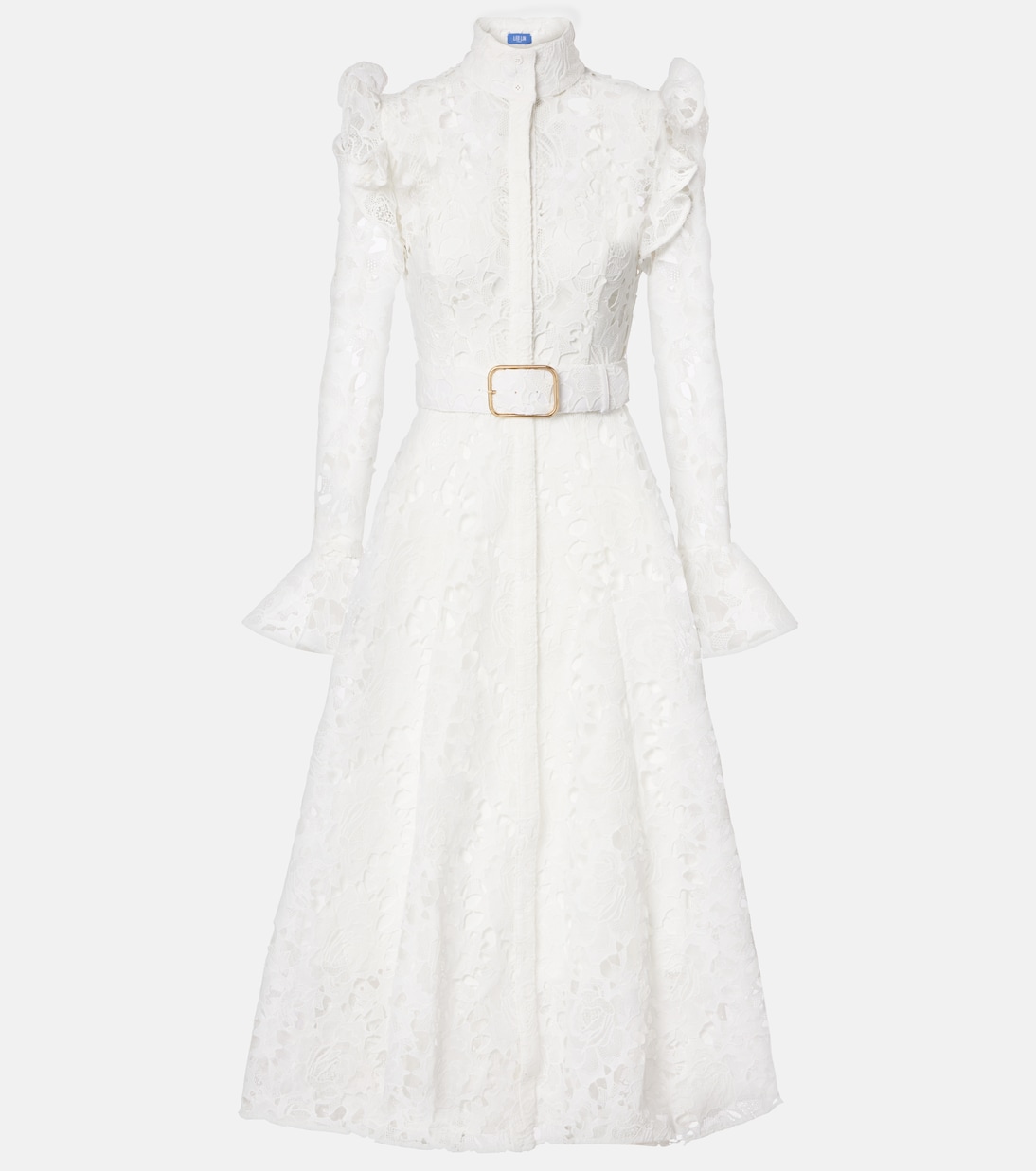 Платье миди с поясом и кружевом Aliyah Leo Lin, Snow
Платье миди с поясом и кружевом Aliyah Leo Lin, Snow